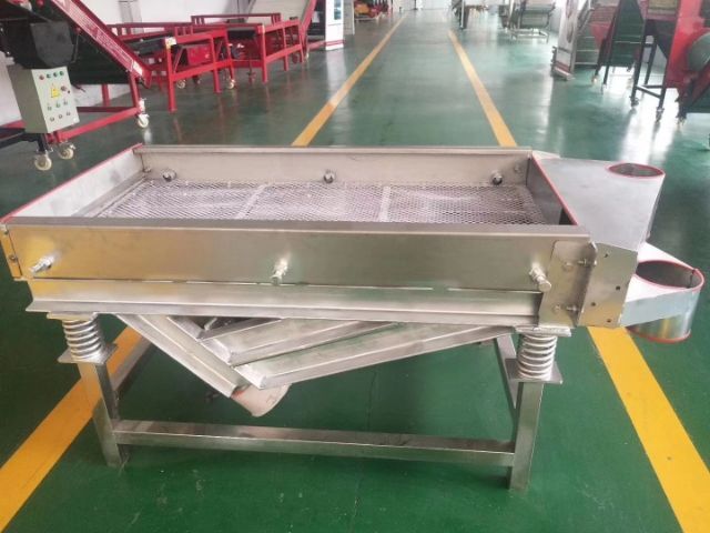 金乡县脱皮机 蒜米去皮机振动筛