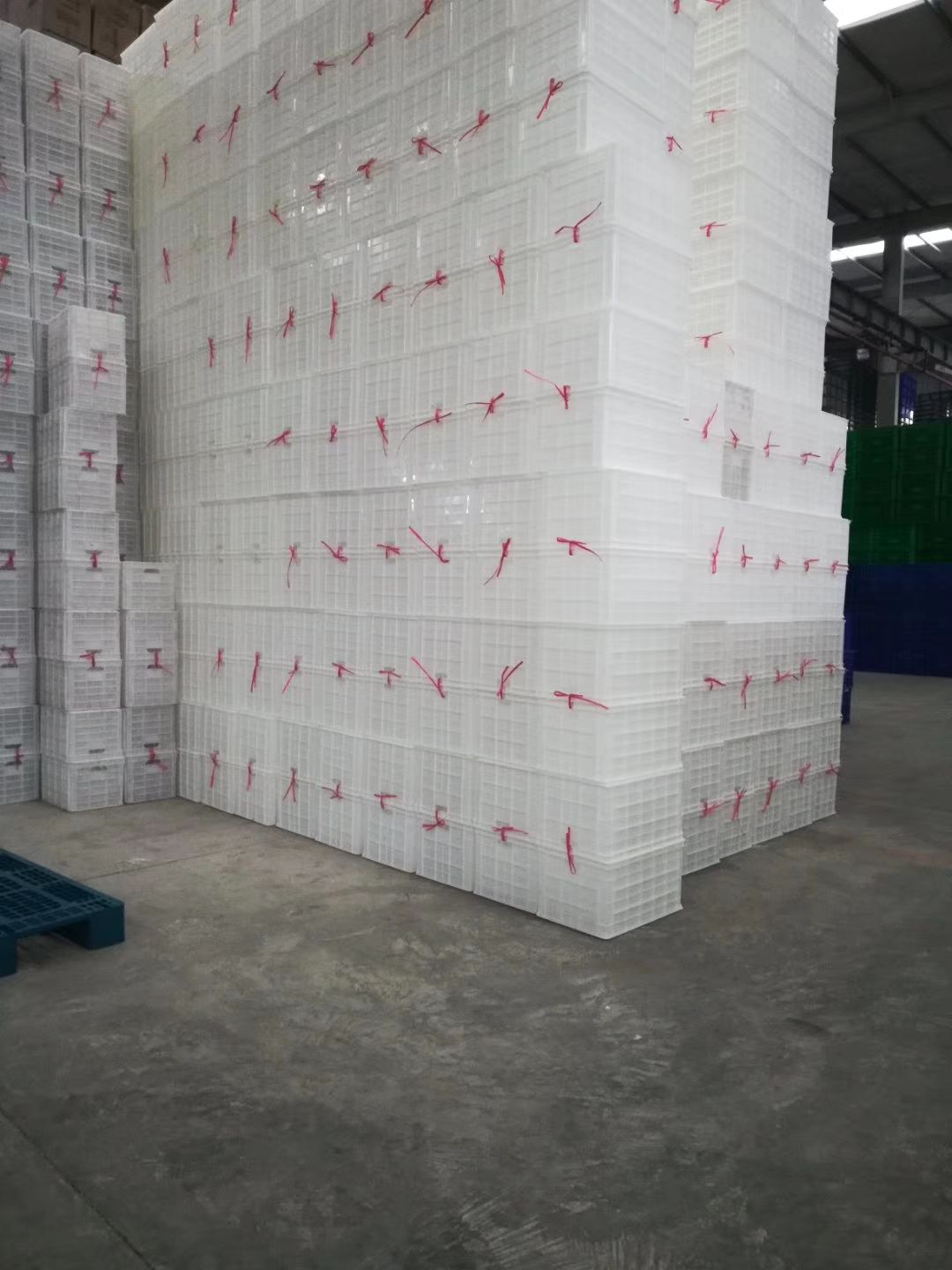 重庆花椒筐厂家直销鲜花椒塑料筐花椒筐大号可装40斤重庆厂家