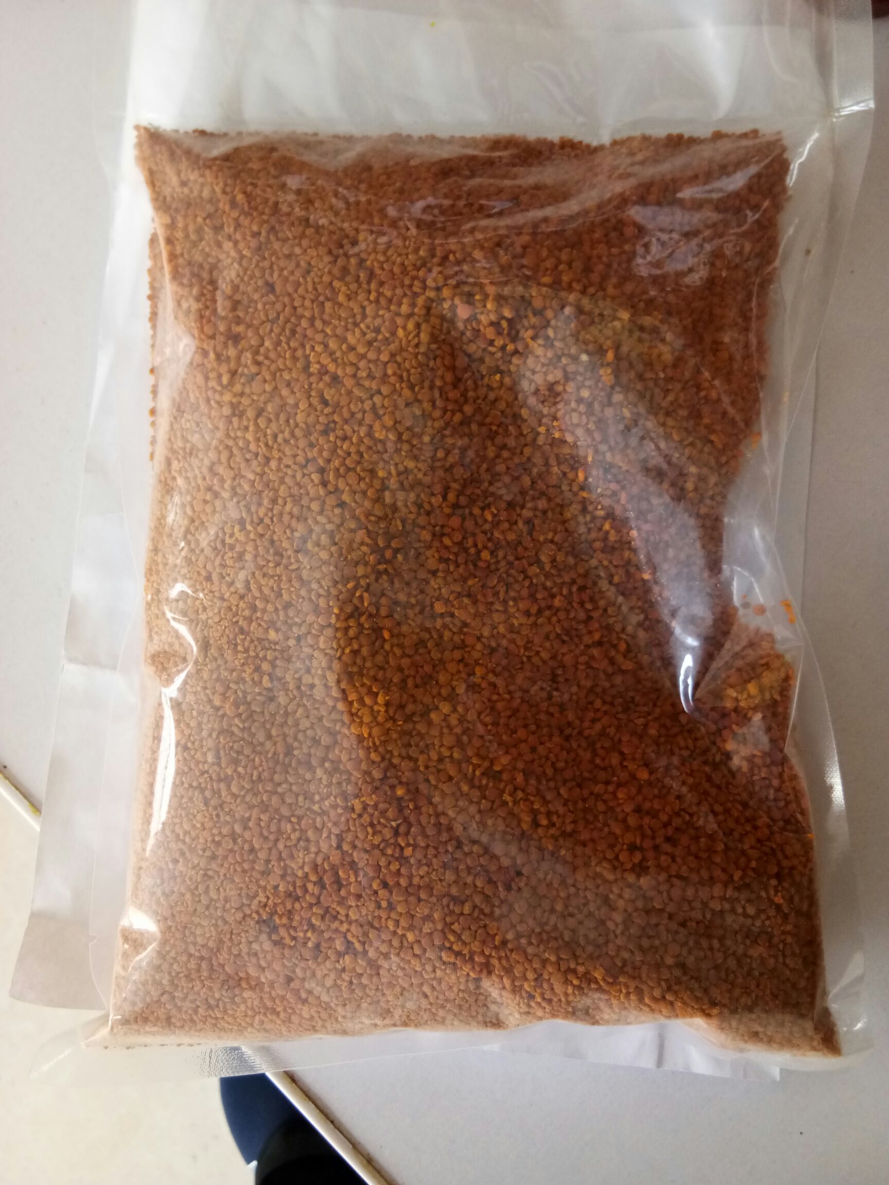 蜂花粉  茶花花粉未破壁新鲜花粉批发零售袋装瓶装每瓶500克