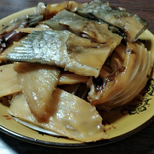潜江市咸鱼 鱼尾，鱼排
