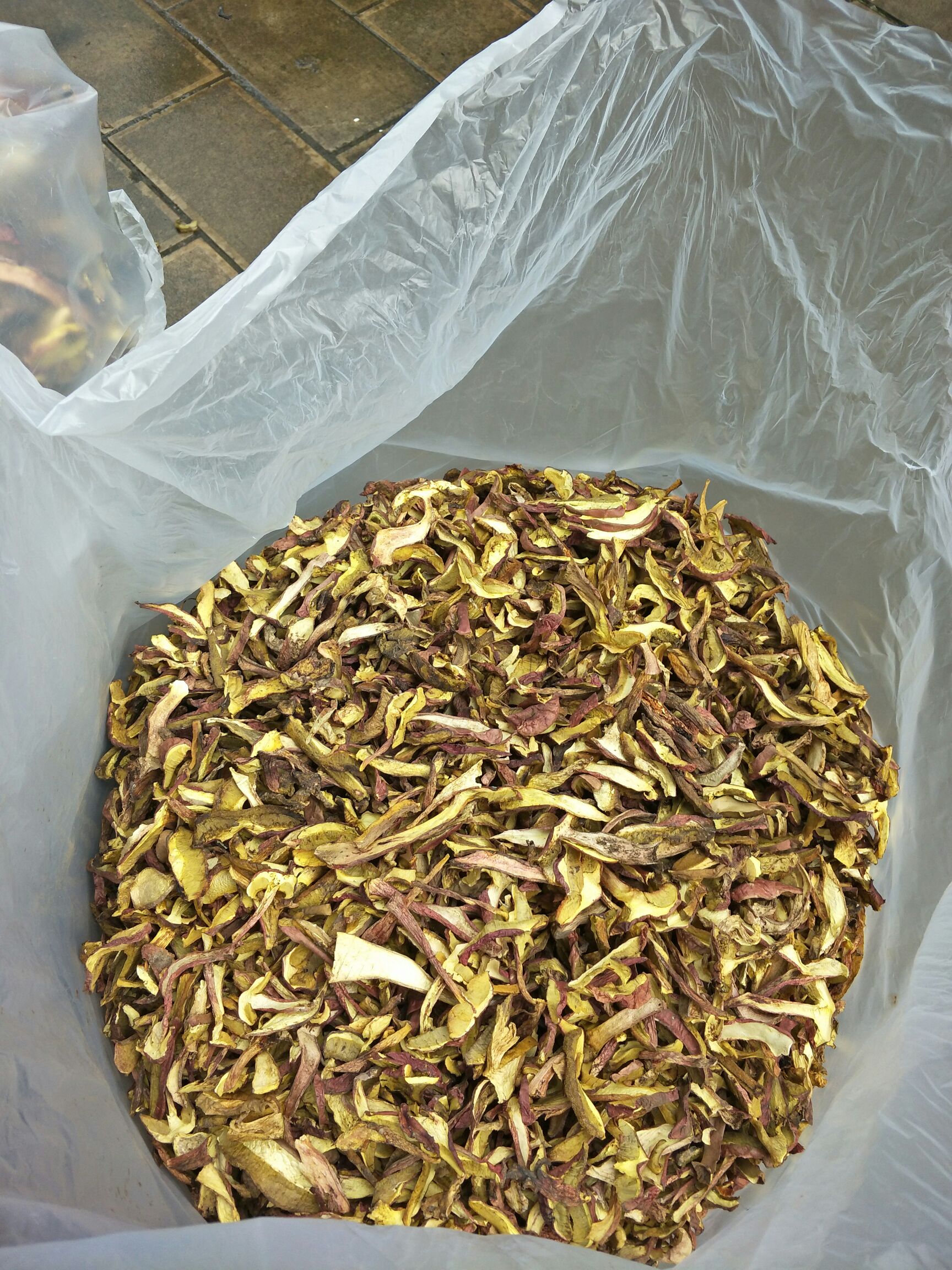 牟定县白葱菌 大量出售高脚葱干片，白牛干干片。