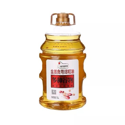 昌邑市花生调和油 品品好5升调和油，配方公开，科学配比。