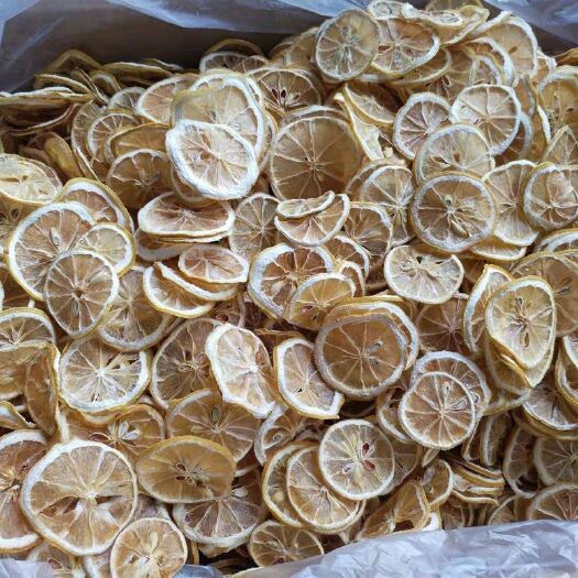 普宁市柠檬干片 新鲜出炉柠檬片干