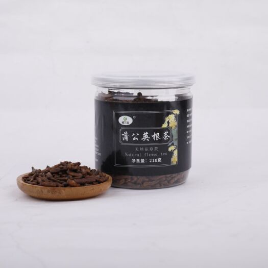 亳州蒲公英茶 蒲公英根茶蒲公英根红茶210克一罐包邮代加工