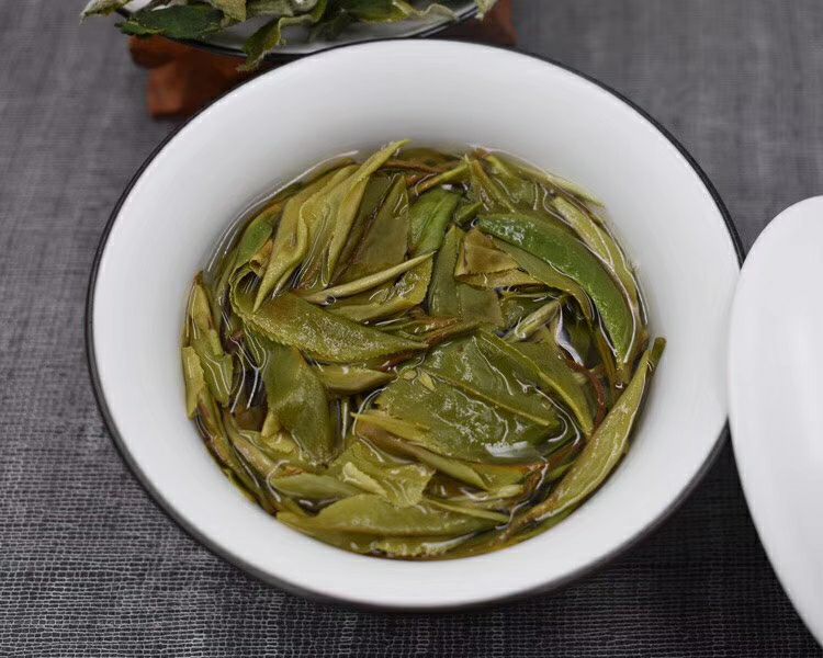 白牡丹茶  福鼎白茶2021年白牡丹