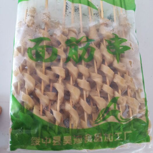 绥中县 面筋串。纯手工