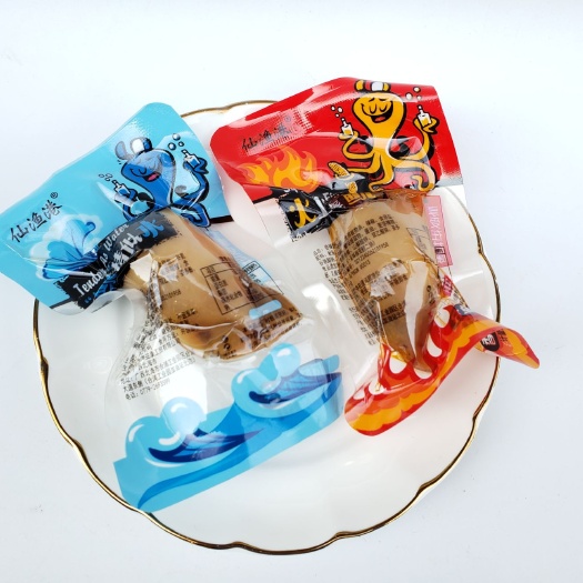北海辣鱿鱼 北海特产鱿鱼仔 即食品 海鲜零食 一箱10斤