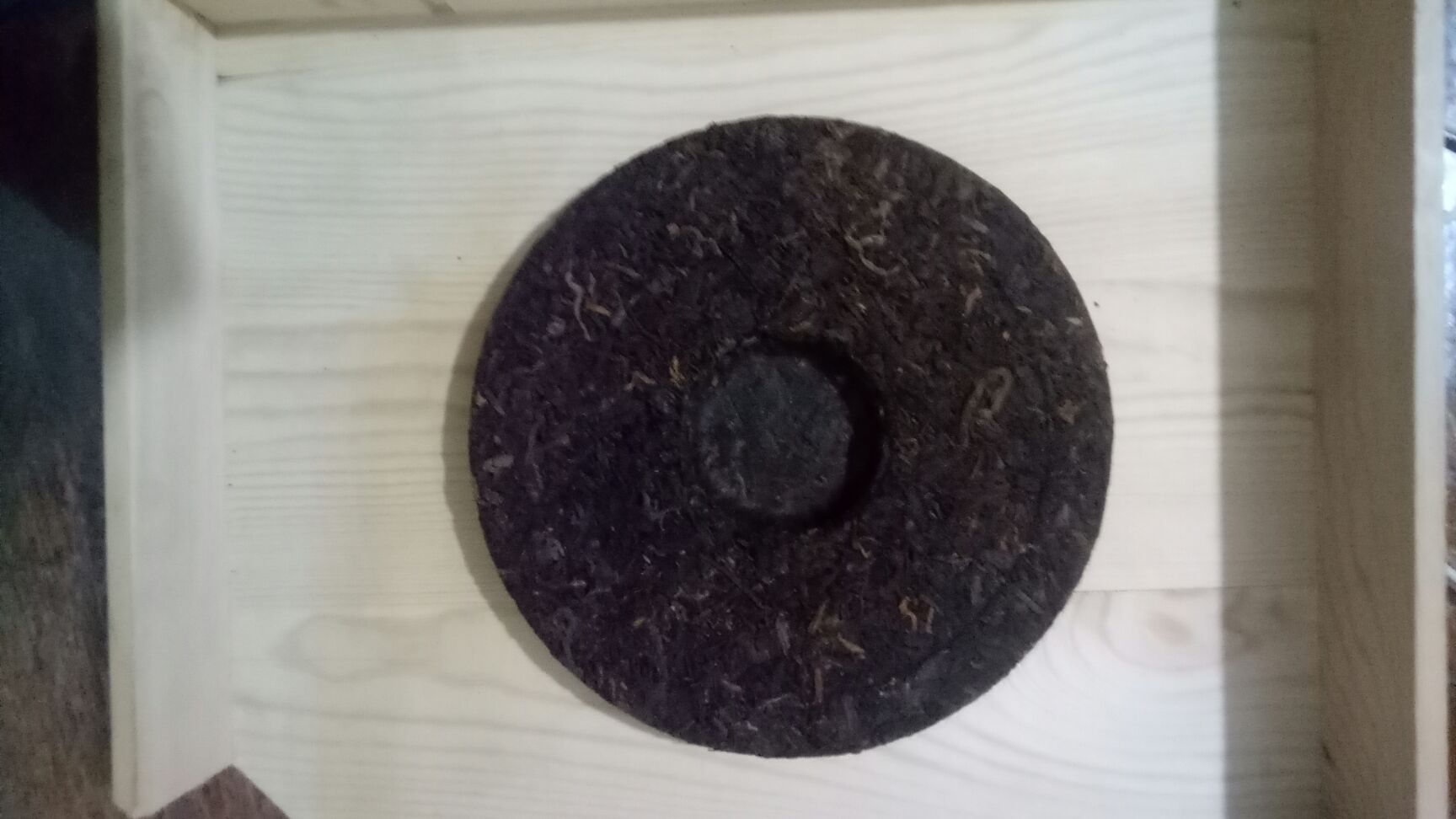 勐库古树茶 古树熟普