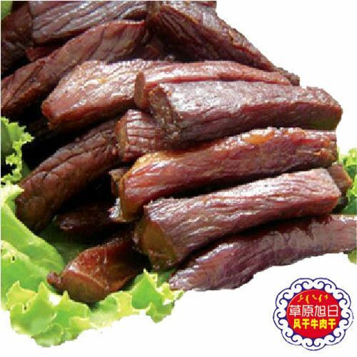 酒泉牛肉干 6-12个月