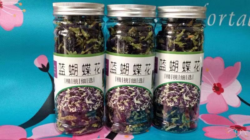 安国市 蓝蝴蝶花茶！！