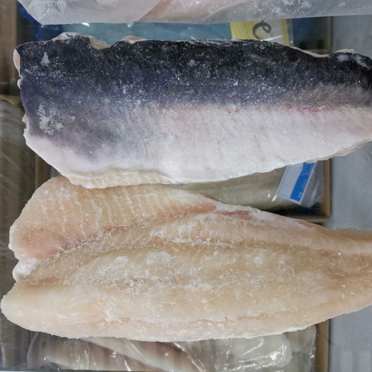 济南冷冻巴沙鱼 带皮鱼柳纯干