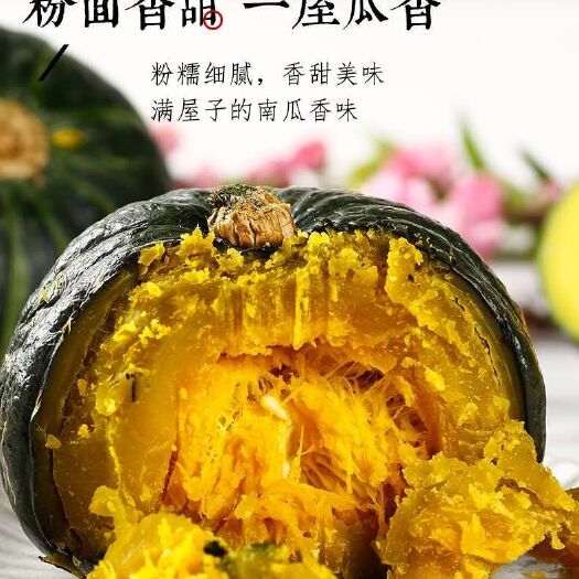 寿光市贝贝南瓜一件代发承接微商 拼多多 等订单