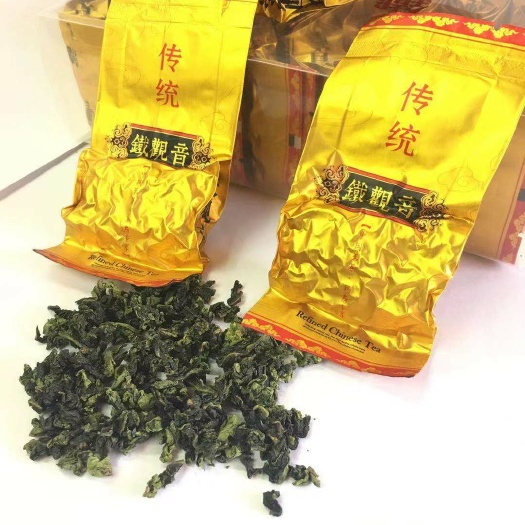 安溪县 高山纯手工铁观音清香型两盒500克
