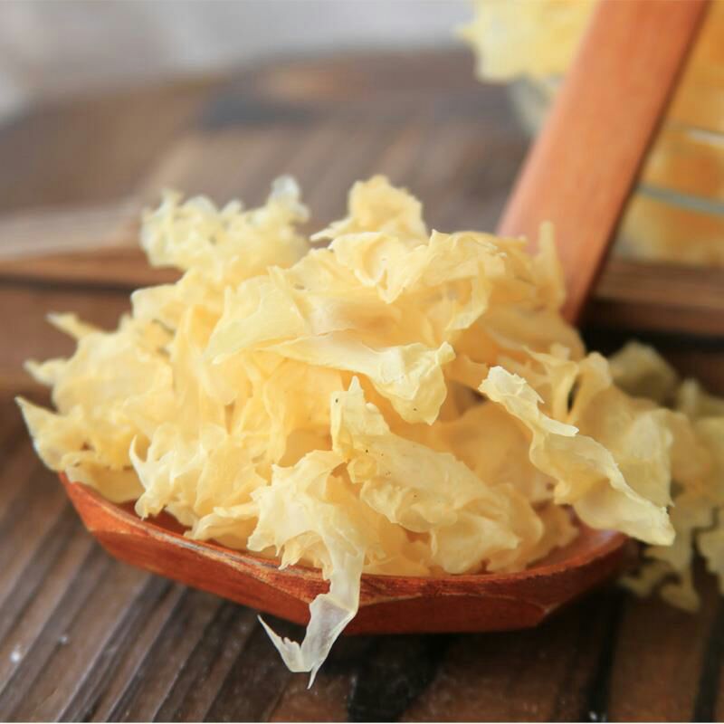  古田银耳碎片无硫熏银耳干货白木耳糯耳非丑耳