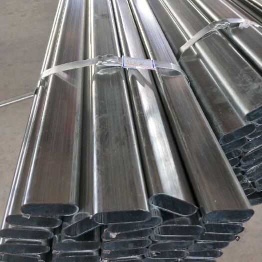 天津大棚钢管 30×80×2.0椭圆管大棚骨架，养殖   温室通用经久耐用