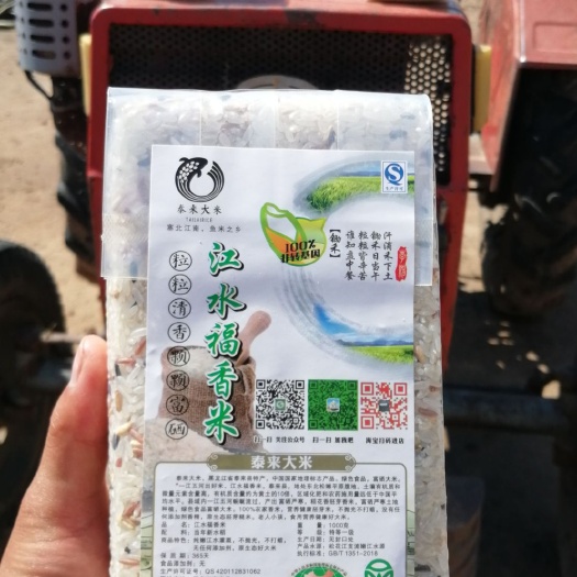 泰来县胚芽米 富硒胚芽香米