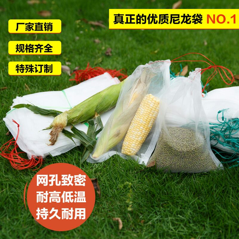 尼龙网袋纱网袋防虫袋果树套袋尼龙种子袋浸种袋火龙果防果蝇袋