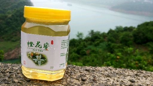 秭归县黑蜂蜂蜜 橙花蜜