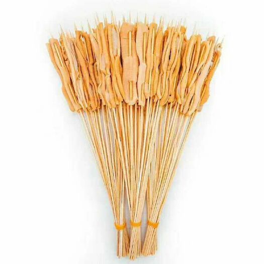 郸城县 大量批发铁板鸭肠串 量大从优！