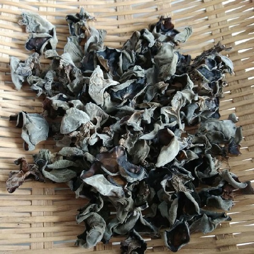 【多买更优惠】秦岭特产椴木耳干货全天然露天黑木耳800g包邮