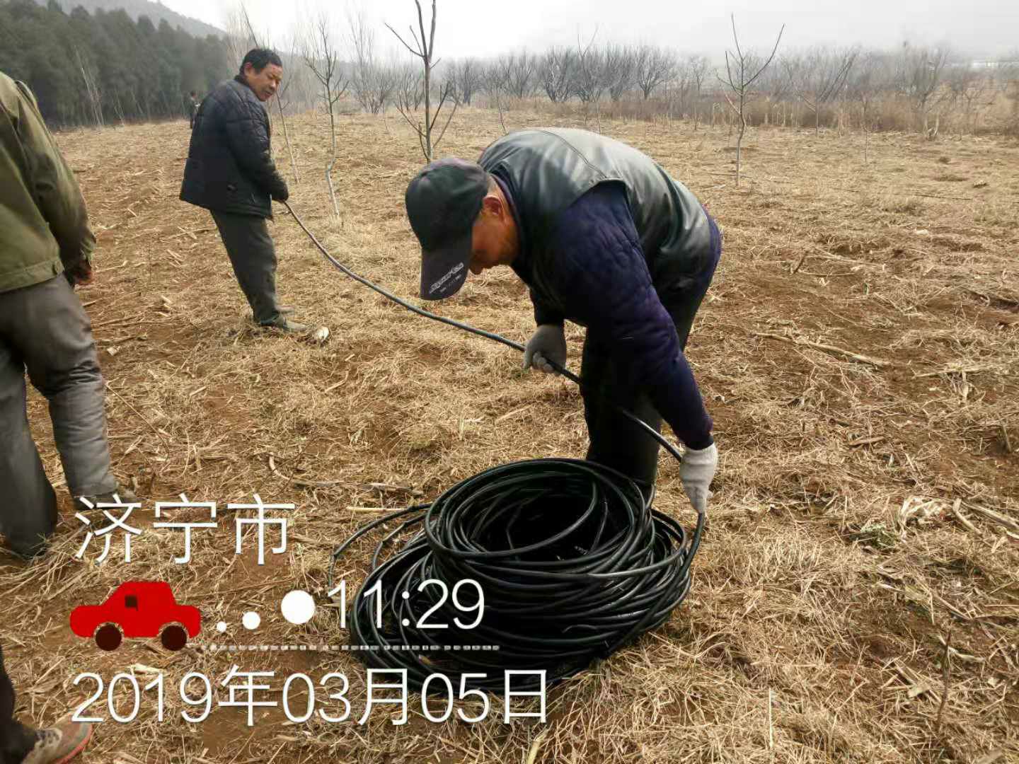 滴灌管  果树苗木滴灌用出水均匀铺设方便 提供规划设计安装