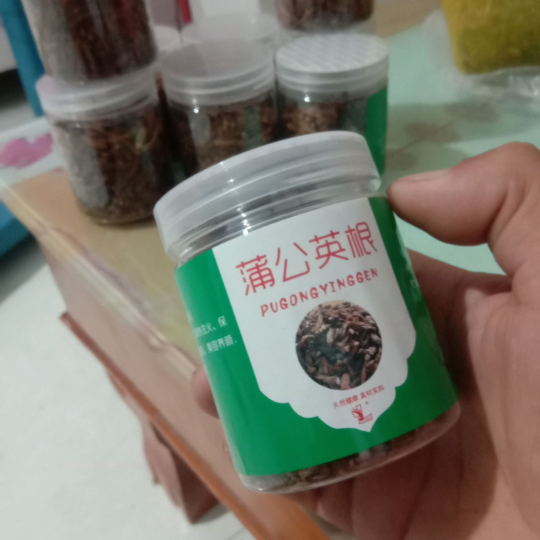  蒲公英茶