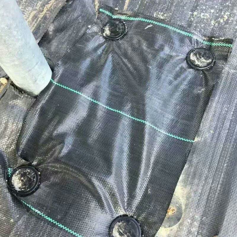  钢制地布钉 防草布U型钢钉 加强耐用型地钉