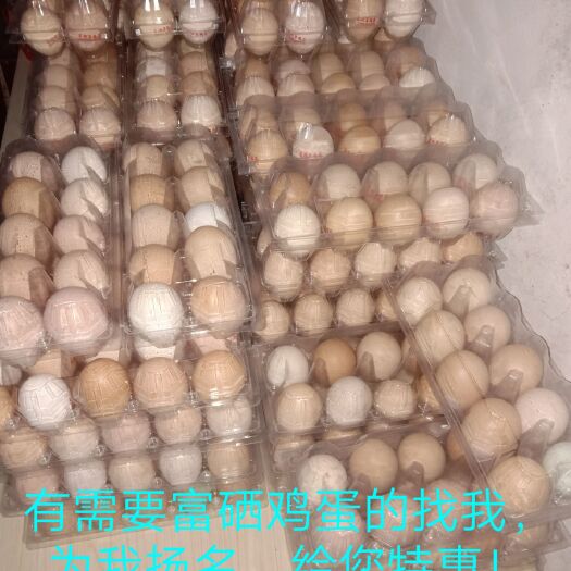 如皋市 富硒鸡蛋是比草鸡蛋更好的鸡蛋！硒含量达标！！！
