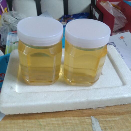 蒙阴县槐花蜜 塑料瓶装 1年  