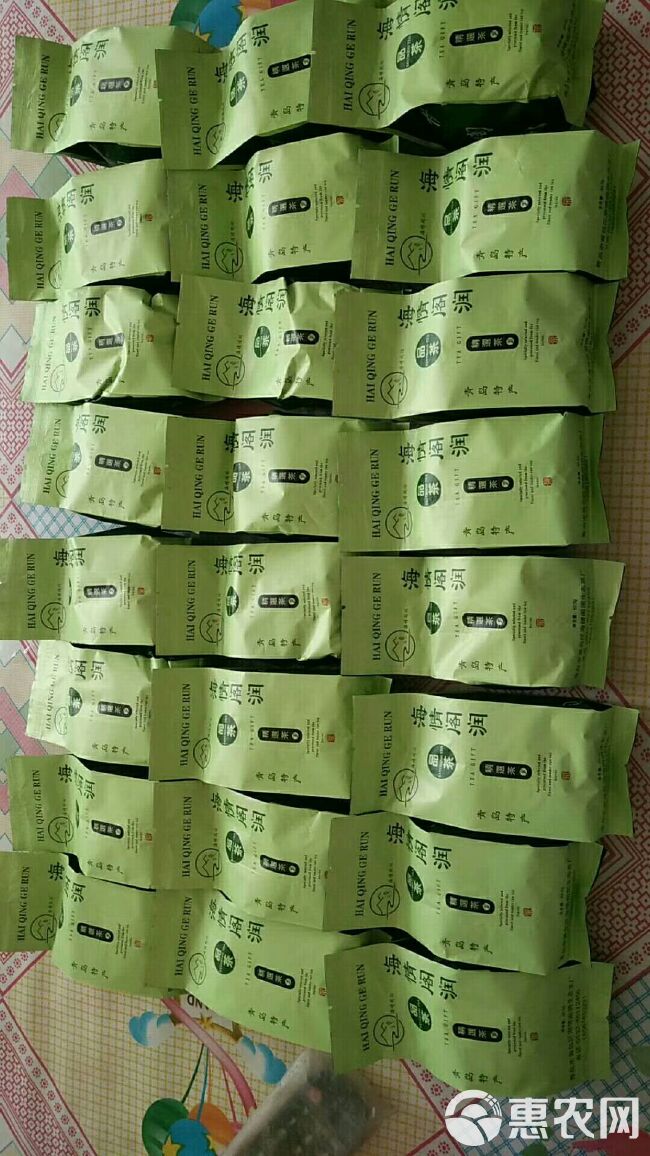 海青绿茶 一级 袋装