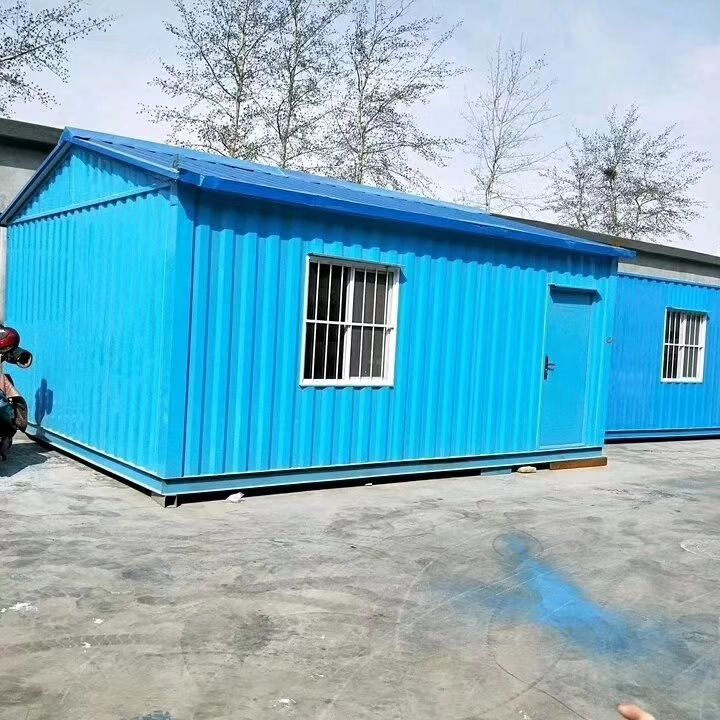 普通仓库租赁  集装箱租赁 新型住人集装箱活动样板房岗亭铁床空调4元起租