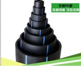 济南 厂家PE盘管黑色水管 微灌滴灌灌溉支管 温室大棚吊挂微喷穿线