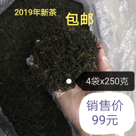 池州 2019年新茶 皖南云雾茶  高山绿茶