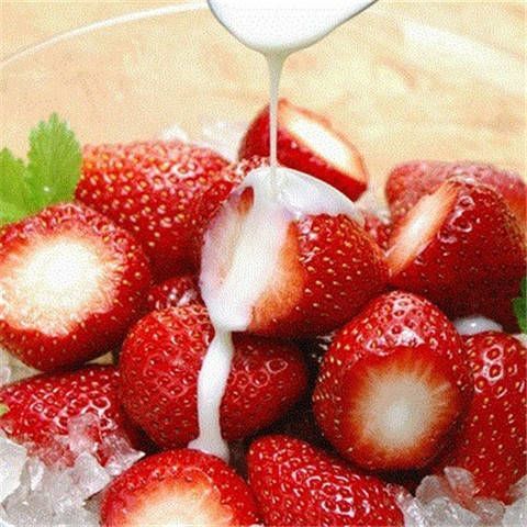 丹阳市 1000粒奶油草莓种子四季种易活室内阳台植物盆栽水果种子