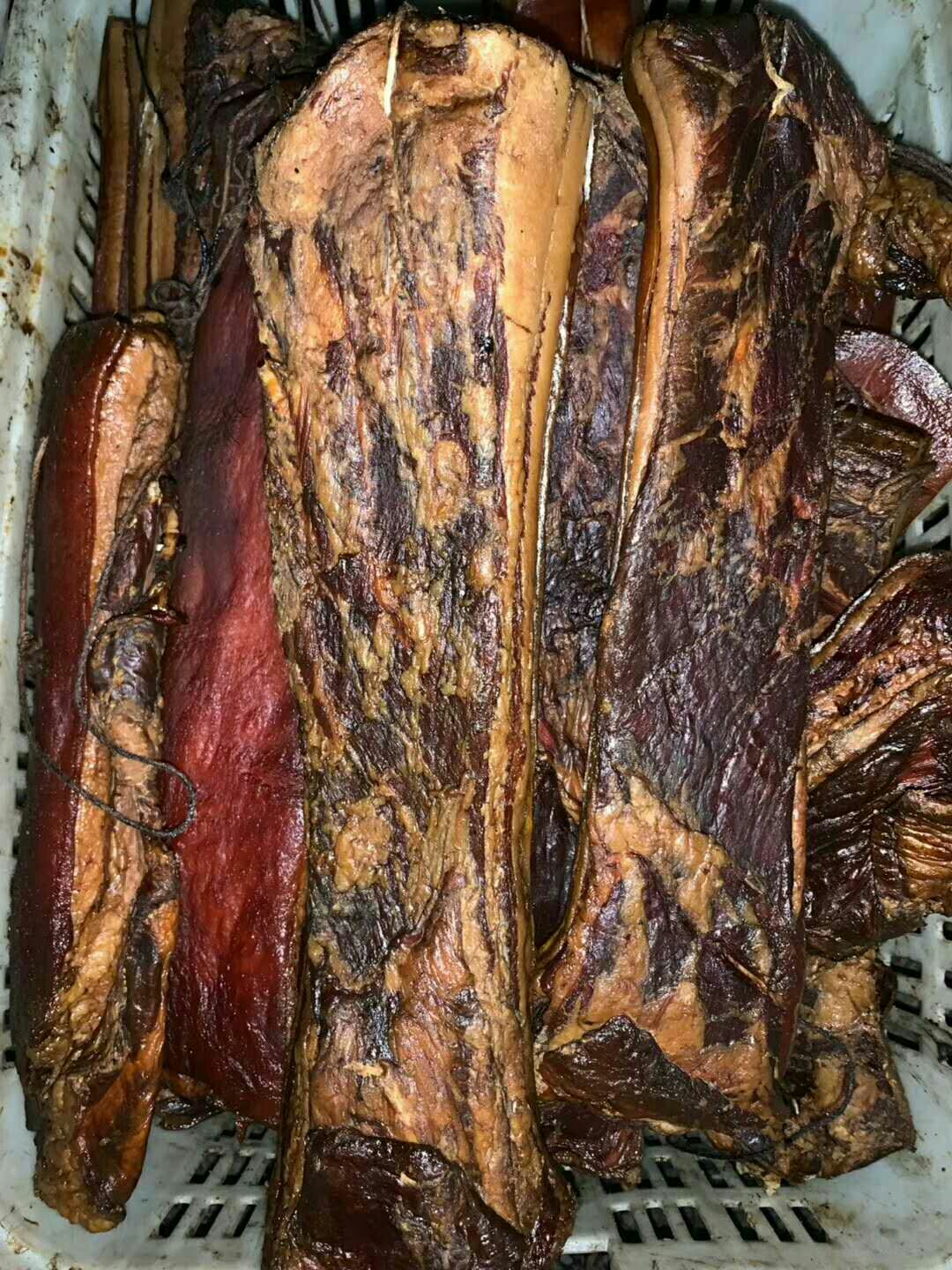 湖南腊肉 散装 12-18个月