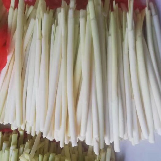 微山县 新鲜蒲菜，现剥现发。