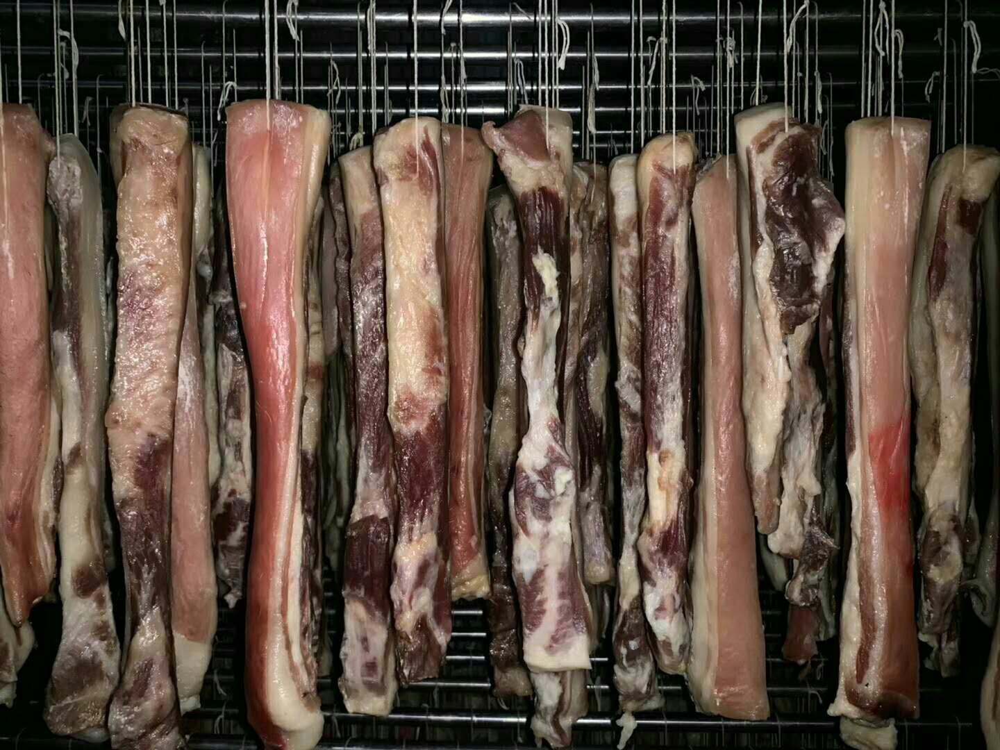 湖南腊肉 散装 12-18个月