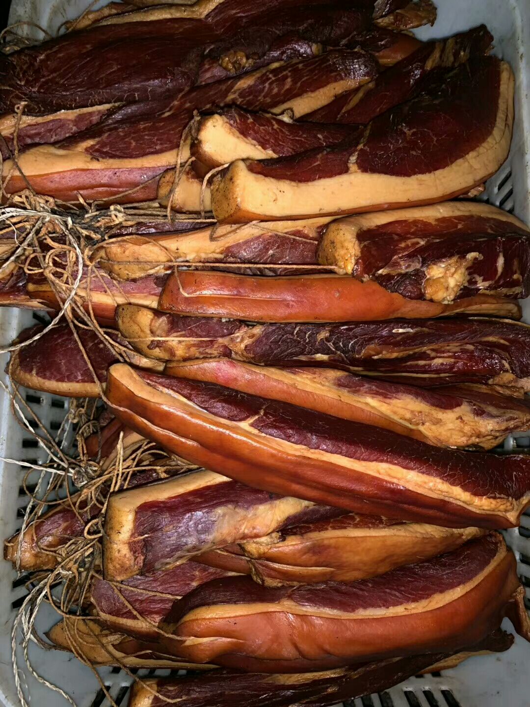 湖南腊肉 散装 12-18个月