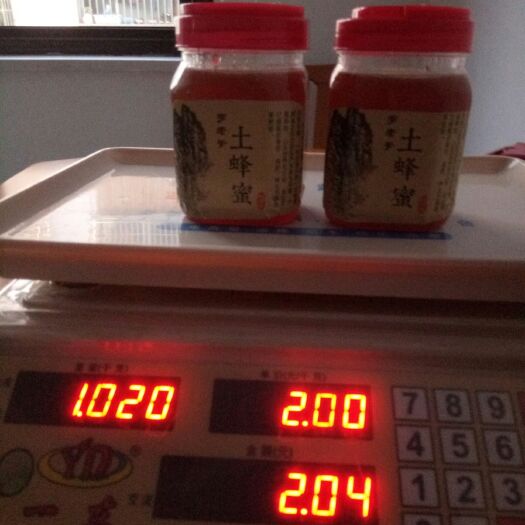 兴山县土蜂蜜 塑料瓶装 2年以上 98%