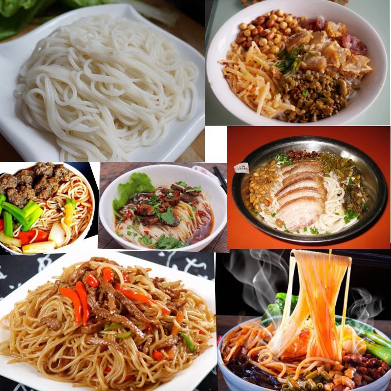 粉丝粉条  包邮 散装 正中柳州螺蛳粉50斤一袋