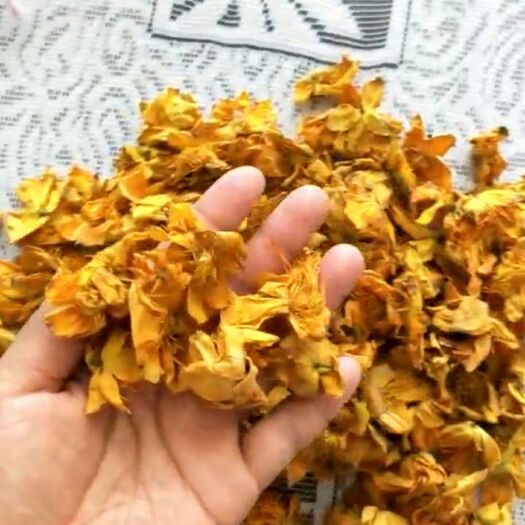 东乌旗金莲花花茶 野生金莲花