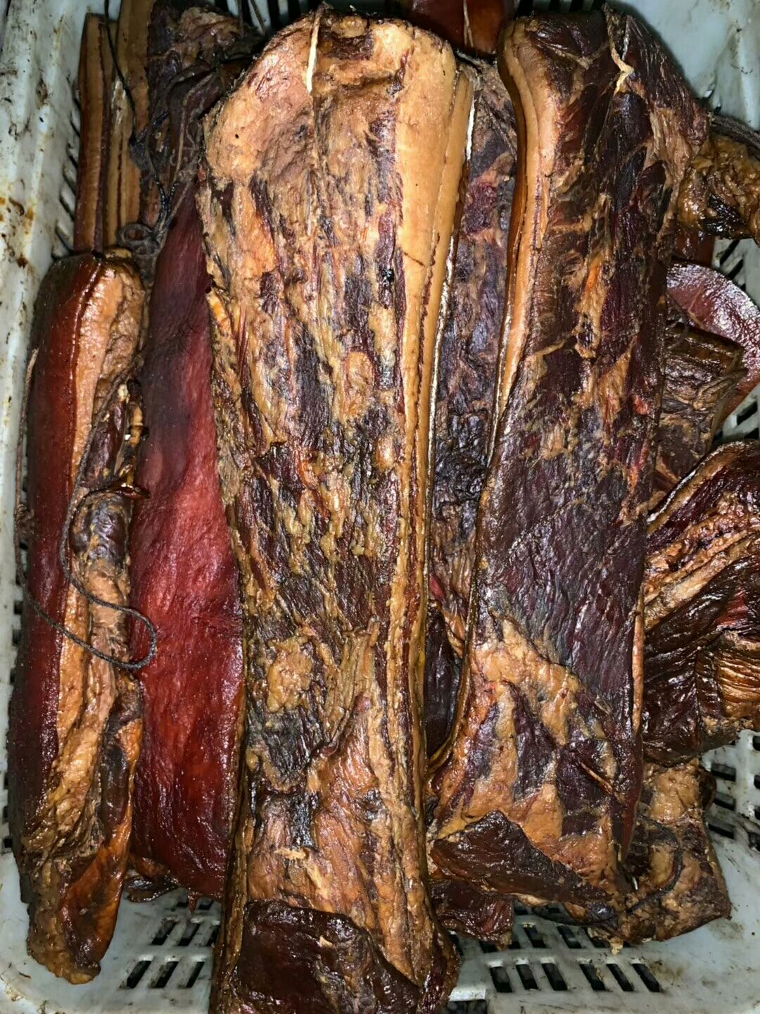 湖南腊肉 散装 12-18个月
