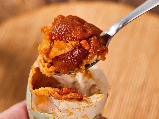  北海烤咸鸭蛋20枚/箱.70-80g/枚的大蛋，蛋黄流砂