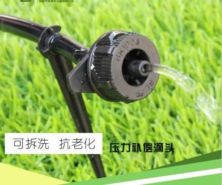 济南 滴头8L压力补偿滴头方便清洗滴水均匀山地丘陵果树