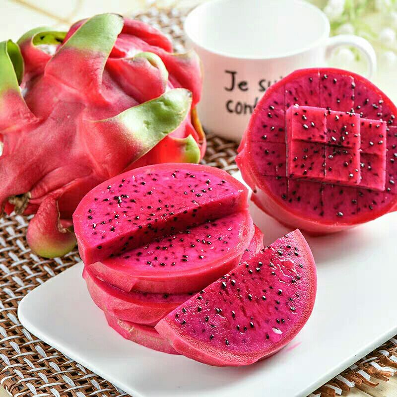  湛江现摘现发 新鲜精品红心火龙果红心果 超值热卖