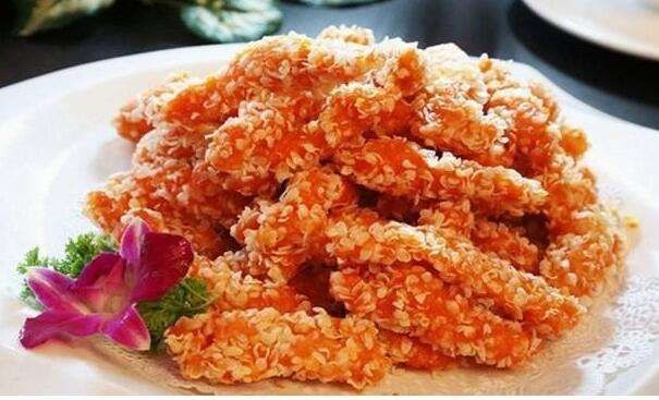 临朐县久厨调味料 骨肉相连，鸡柳，雪花鸡柳，无骨鸡柳