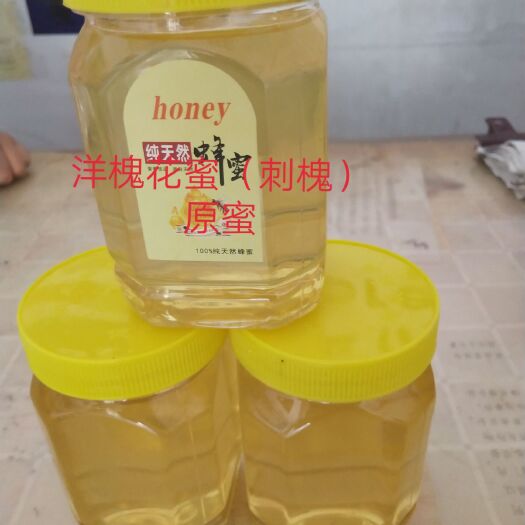 运城 夏县祁家河天然无公害槐花蜜(原蜜)