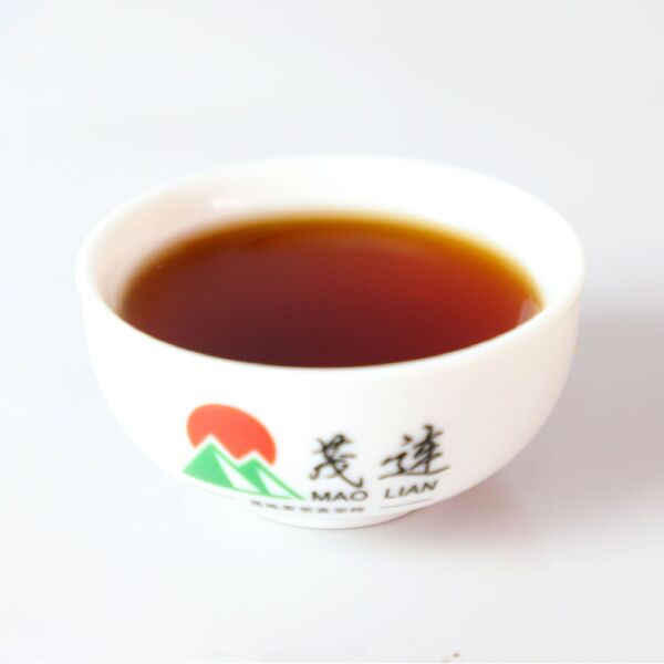 古树茶  天然免洗熟茶勐海7572配方茶布朗山野茶茂连免洗古