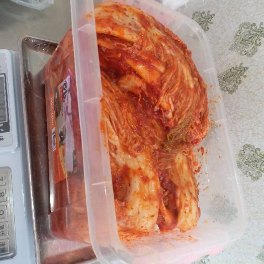 长春 金家辣白菜及各种泡菜