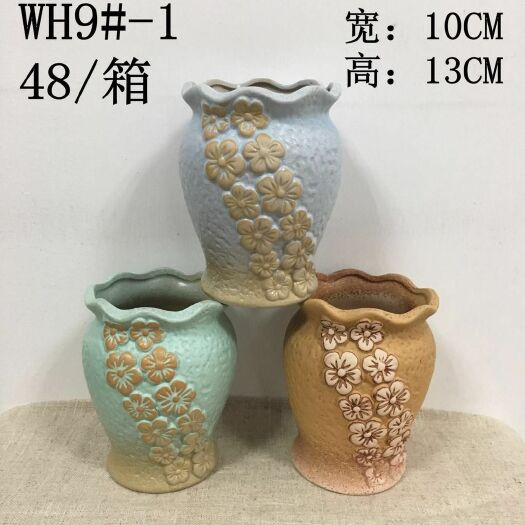 德化县花盆 多肉中温陶瓷花瓷